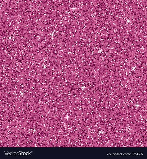 Seamless Magenta Pink Glitter Texture Shimmer Vector Image