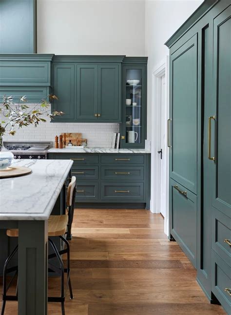 11 Green Kitchen Cabinet Paint Colors We Swear By Painted Kitchen