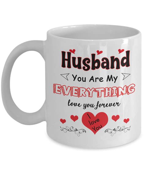 To My Husband Coffee Mug For Husband Husband Coffee Mug Best Gifts For Husband Birthday