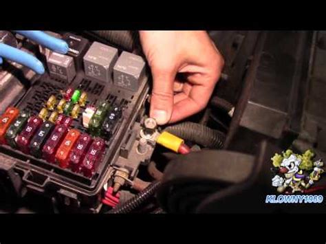 Since they are forced to have the same voltage (due to the connection). How To Wire A Fuse Block - Easy - YouTube