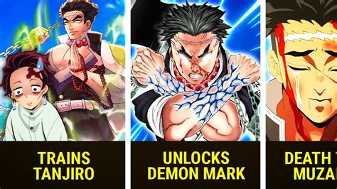 Demon Slayer’s STRONGEST Hashira - Gyomei Himejima FULL STORY Explained