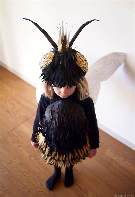 The Cardboard Collective Queen Bee Costume Bee Costume Bee Costume Diy