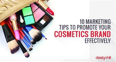 When you use a cosmetic brand name generator such as namify, all you need to do is enter the keywords of your choice and the tool will churn out smart lists of relevant and meaningful name ideas for your cosmetic business. 10 Marketing Tips To Promote Your Cosmetic Brand ...