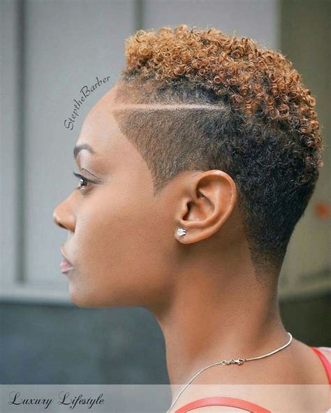 124 Best Barber Cuts For Black Women Images On Pinterest