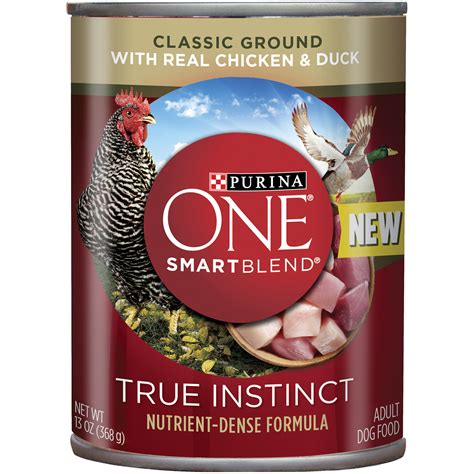 Check spelling or type a new query. Purina ONE SmartBlend True Instinct Classic Ground with ...