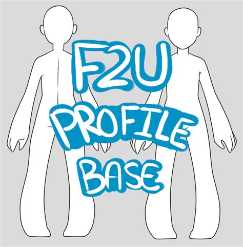 F2u Profile Base By Darthsuki On Deviantart