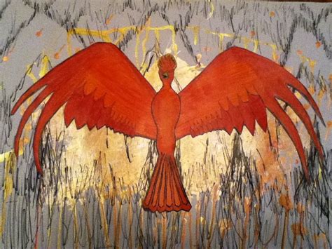 Project 15 Greekroman Mythology Phoenix An Immortal Bird Reborn