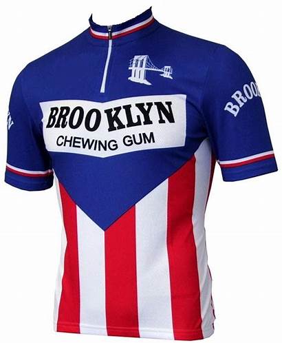 Brooklyn Jersey Cycling Gum Chewing Retro Vlaeminck
