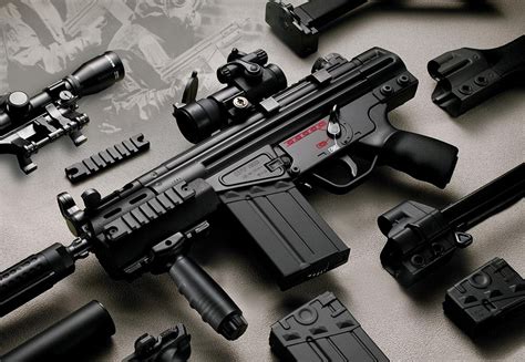 Assault Rifle Wallpaper And Background Image 1600x1105 Id406746