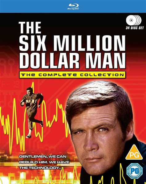 the six million dollar man review the complete collection sci fi bulletin exploring the