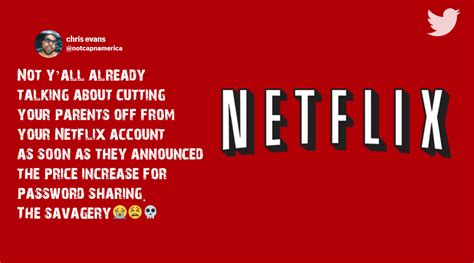 Netflix Password Sharing Foxxsaleem