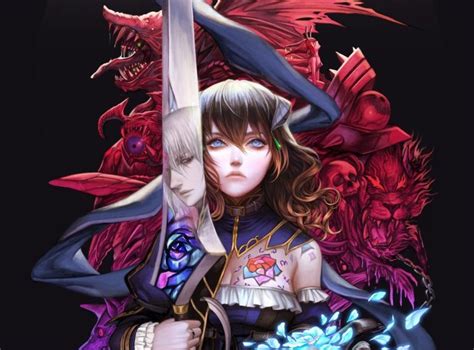 Bloodstained Ritual Of The Night Switch Box Art Revealed Nintendosoup