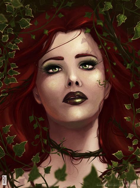Poison Ivy By Rooster82 On Deviantart