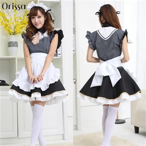 2015 Japanese Anime Love Live Koizumi Hanayo Cosplay Costume Cafe Maid