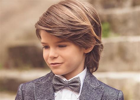 Trendy and stylish boys hairstyles in 2019. 35 Cute Little Boy Haircuts + Adorable Toddler Hairstyles ...