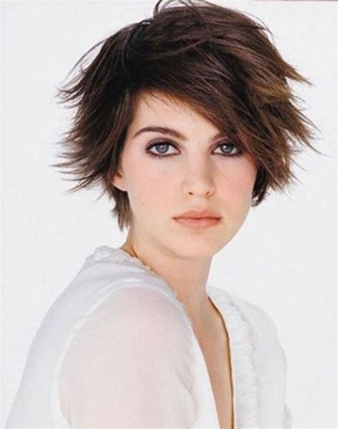 1.0.5 short layered curly hair 1.0.6 short haircut with flipped out layers her short hair cut is not complete without the chic waves that give bounce and serious volume. 20 Best Ideas Flipped Short Hairstyles