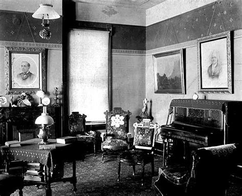 Living Room Or Music Room 1890 Victorian Interiors Victorian Decor