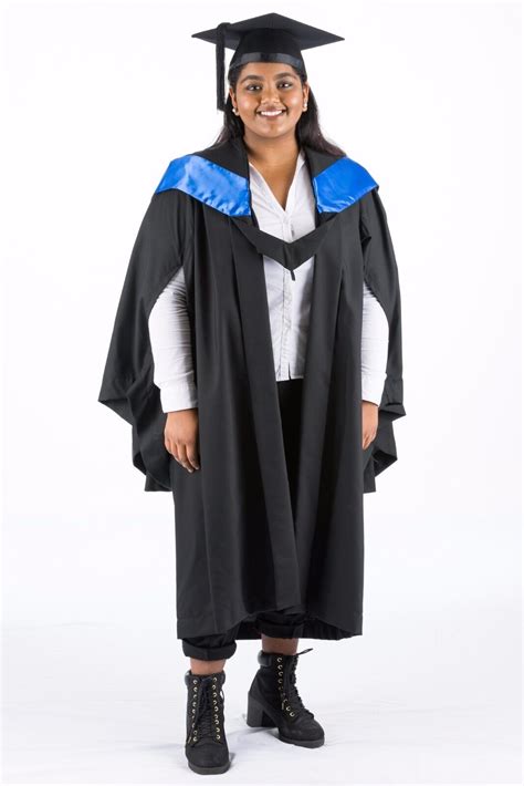 Bachelor Blue Hood For Graduation Academic Dress School Ceremonies Ebay
