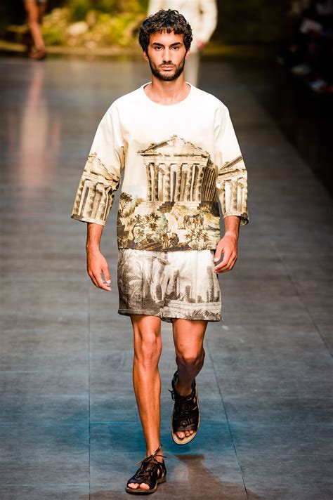 Dolce And Gabbana Spring 2014 Menswear Collection Vogue
