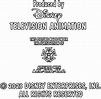 Disney Television Animation Copyright Disclaimer by ButlerArtworks on ...