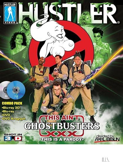 Amazonfr This Is Aint Ghostbusters 3d 2dvd Blu Ray Blu Ray 3d