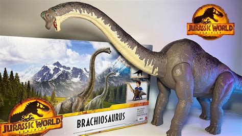 Jurassic World Legacy Collection Brachiosaurus Dinosaur Mail