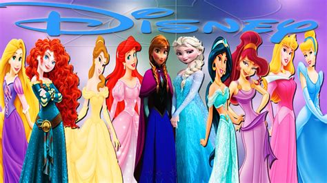 Let It Go Disney Princesses Youtube