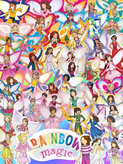 List Of Fairies Rainbow Magic Wiki Fandom