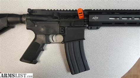Armslist For Sale Apf 450 Bushmaster Pistol Nib