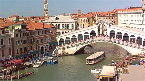Live Webcam Venice Italy Youtube