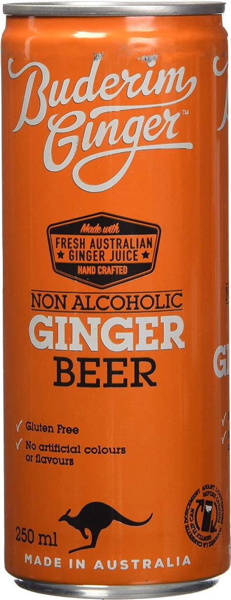 Buderim Ginger Original Ginger Beer 250ml Amazon Ca Grocery