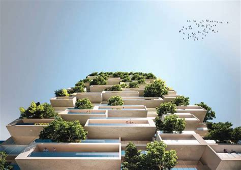 384ft Tall Apartment Tower To Be Worlds First Vertical Evergreen