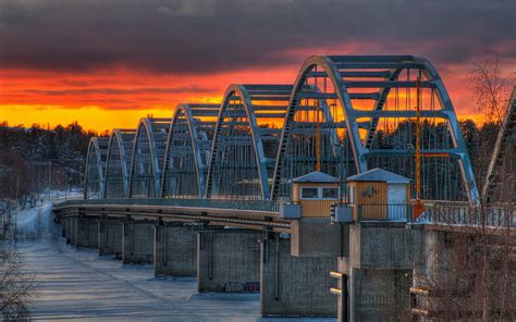 World Architecture Structure Bridges Steel Buildings