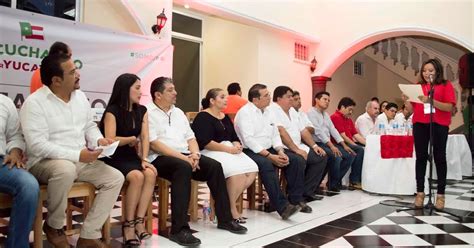 El Pri De Yucatán Da Inicio A Sus Asambleas Regionales Escuchando A La