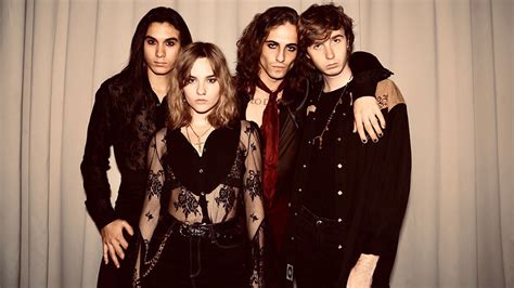 The top prize this year went to italy's glam rock band maneskin, whose anthem 'zitti e buoni' swept the public vote, which counts for half the points. Måneskin to play London show at The Dome tomorrow - Entertainment Focus