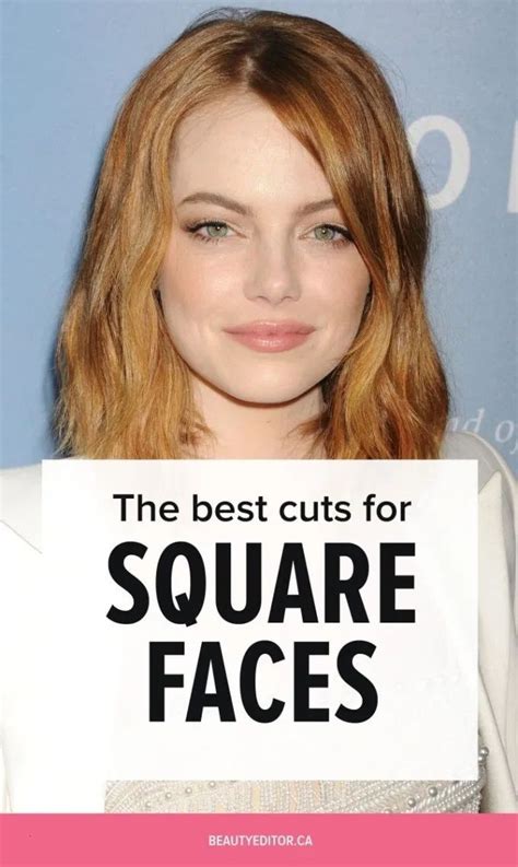Best Hair For Square Face Female How To Choose The Perfect Hairstyle