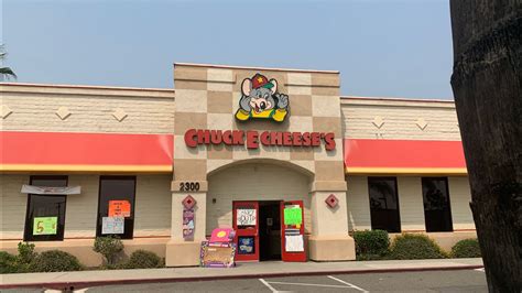 Chuck E Cheeses Placentia Ca Store Tour Youtube