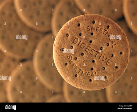 Digestive Biscuit Stock Photo Alamy