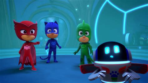 Nonton Pj Masks Season 5 Episode 21 Moon Marooned Newton And The