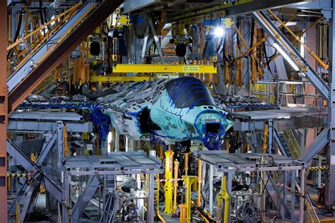 Bae Systems Fatigue Test F 35 Lightning Jet Airframe Helix