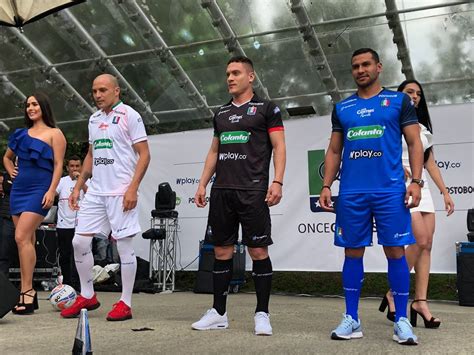 Once caldas s.a., simply known as once caldas, is a professional colombian football team based in manizales, that currently plays in the categoría primera a. Novas camisas do Once Caldas 2019-2020 Sheffy | Mantos do ...