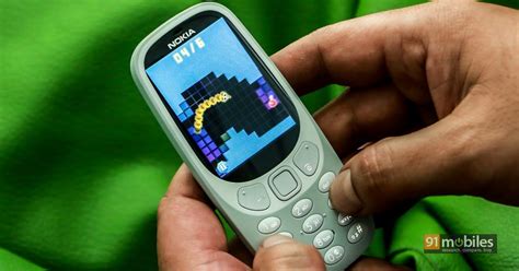 Nokia 3310 (2017) specifications review and best price in india. Nokia 3310 New Price in India, Specifications, Features ...