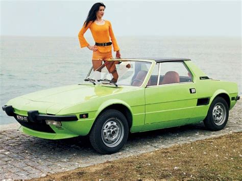 Fiatbertone X19 5 Speed Stick Shift My First Car Took The Roof Off