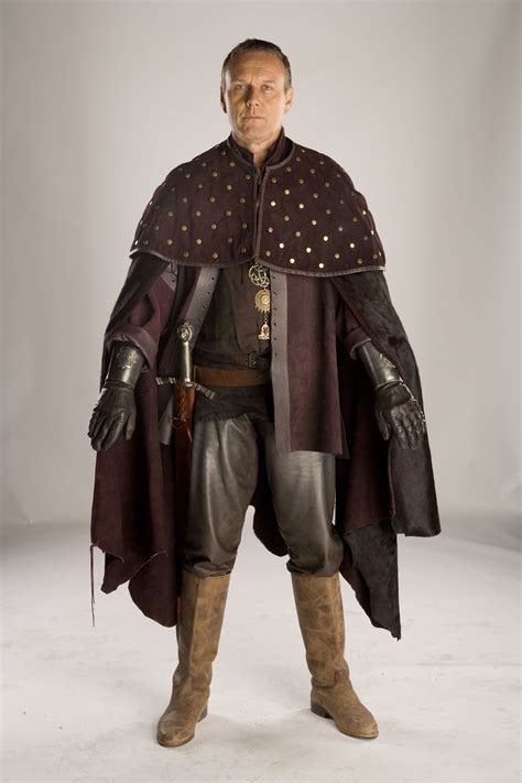 Merlin Photoshoot For Uther Portrayed By Anthony Head Anthony Head