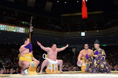 Watching A Sumo Tournament Is An Undeniably Only In Japan Experience