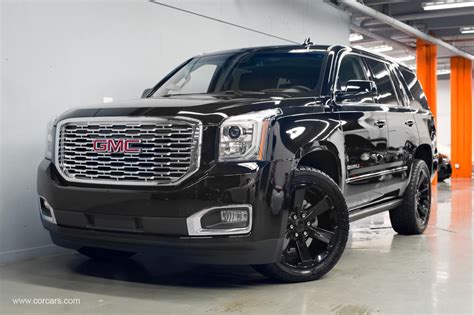 2018 Gmc Yukon Denali Cor Motorcars