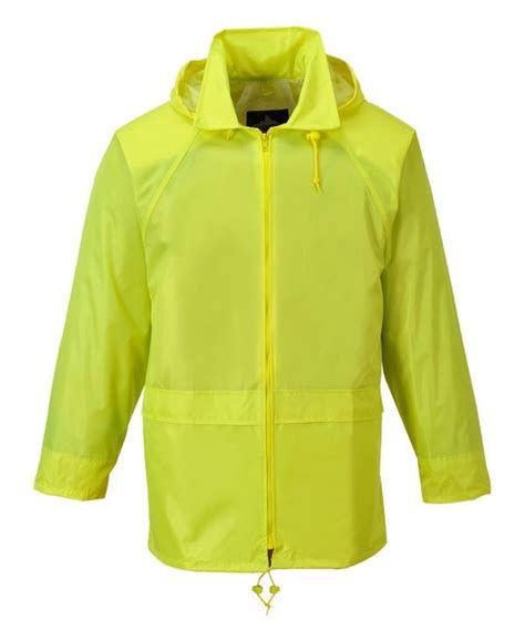 Jsp Classic Rain Jacket Yellow Celtic Building Supplies Yonkers Ny