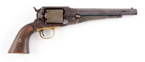 Lot Detail A Confederate Ided Martially Marked Remington Model