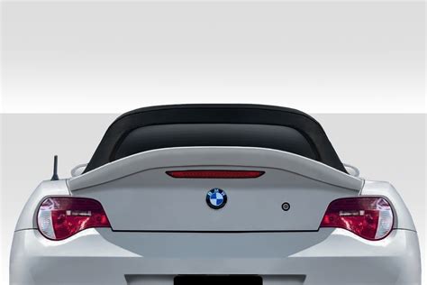 2003 2008 Bmw Z4 E85 Duraflex Ducktail Rear Wing Spoiler 1 Piece