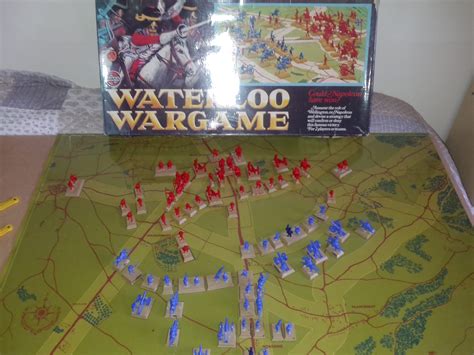 Brians Wargaming Blog My Collection Waterloo Wargame 1975